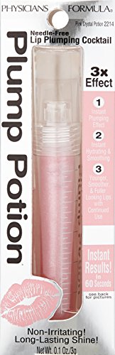 41FcdDMlPxL.SL1500 Physicians Formula Plump Potion Needle-Free Lip Plumping Cocktail