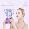 La'prado Nano Ionic Facial Steamer: 2-in-1 Warm Mist for Deep Moisturizing and Cleansing