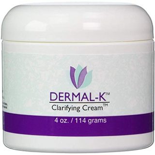Dermal-K Vitamin K Cream 4 Ounces | Best Formula For Skin Eye Cream Treatment | Prevent Scars Facial Dark Spots Bruises and Veins
