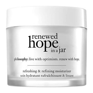 philosophy renewed hope in a jar - all-day skin-renewing moisturizer, 2 oz