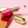 Winky Lux Flower Balm, Color Changing Flower Jelly Lip Balm Cosmetics