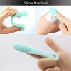 Timiuu Silicone Face Cleanser and Massager Brush | Manual Facial Brush for Gentle Exfoliation & Deep Cleansing