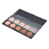 Vodisa 10 Colour Makeup Contour Palette-Cream Concealer Kit