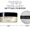 Matte Finishing Makeup Loose Setting Powder