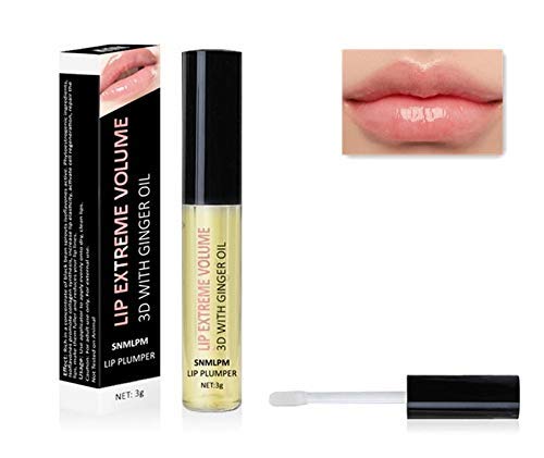 Lip Plumper, Natural Lip Enhancer, Lip Care Serum, Lip Mask, Moisturizing Beauty, Extreme Lip Plumper Fuller & Hydrated Sexy Lip