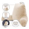 New & Improved Reading Pillow, Extra Large Bed Rest Pillow