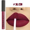 10pcs/Set Makeup Matte Lipstick Lip Kit, Velvety Liquid Lipstick