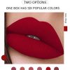 Eyret Matte Velvety Liquid Lipstick Set High Pigments Non-stick