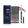 12 Colors Lip Liner Set, High Pigmented Long Lasting Waterproof