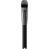 GOERTI Tapered Foundation Brush for Liquid Makeup Concealer Brush Face Kabuki Brush for Blending Liquid Cream DIY Facial Mask Brush Premium Fluffy Bristles (Tapered foundation brush)