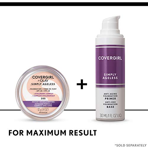 Covergirl & Olay Simply Ageless Instant Wrinkle-Defying Foundation