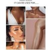 SuperThinker Liquid Highlighter - Illuminating Glow for Face & Body | Bronze Gold Shimmer ✨