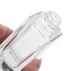 2PK 30ml/1oz Empty Clear Square Glass Emulsion Essence Bottle