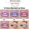6Pcs Glitter Sparkly Lip Gloss Liquid Lipsticks Set ✨💄