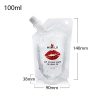 Moisturize Lip Gloss Base, COOSA Clear Lip Gloss Base Oil Material