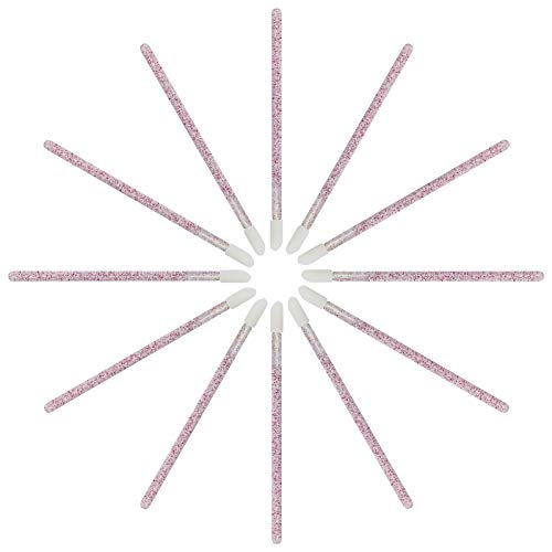 41Ks2nwvqyL.SL1500 Tifanso 300 PCS Lip Brush, Disposable Lip Wands Make Up Applicators