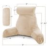New & Improved Reading Pillow, Extra Large Bed Rest Pillow