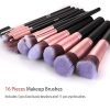 BESTOPE Makeup Brushes 16 PCs Makeup Brush Set