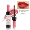 Wine Lip Tint, 6 Colors Natural Liquid Lipstick Long Lasting