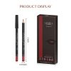 12-Color Professional Matte Lip Liner and Lipstick Set - Long Lasting & Waterproof