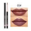 12 Colors Lip Liner Set, High Pigmented Long Lasting Waterproof
