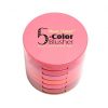 Meao Multi-layer 5 Colors Blusher Compact Powder Makeup