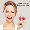 LANDWIND Lip Plumper Device, Rechargeable Light Therapy Lip Enhancer