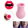 MonLiya Lips Enhancer Plumper Device,Pink Vase Type Physical Way Lip