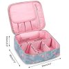 Travel Makeup Bag Large Cosmetic Bag Makeup Case Organizer