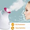Facial Steamer Nano Ionic,Lumcrissy Large Enorous Amount of Warm Mist