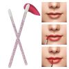 Tifanso 300 PCS Lip Brush, Disposable Lip Wands Make Up Applicators