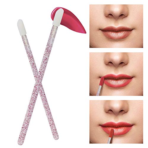 41NXNCXcBNL.SL1500 Tifanso 300 PCS Lip Brush, Disposable Lip Wands Make Up Applicators