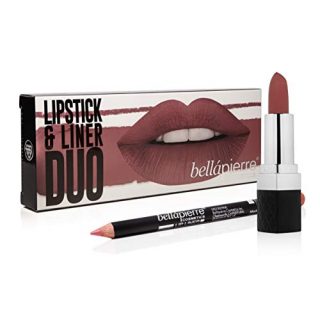 bellapierre Lipstick & Liner Duo | Richly Pigmented Matte