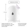 KINGDOMCARES Hot Mist Facial Steamer Warm Nano Ionic Moisturizing Face