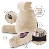 New & Improved Reading Pillow, Extra Large Bed Rest Pillow