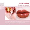 JollaLuna Lip Plumper, Lip Plumping Lip Gloss, Natural Lip Enhancer