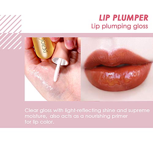 41OMzahFr5L.SL1500 JollaLuna Lip Plumper, Lip Plumping Lip Gloss, Natural Lip Enhancer