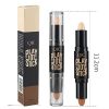 Double-Head Make up Concealer Contouring Face Highlighters Sticks