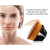 Foundation Makeup Brush Flat Top Kabuki Hexagon Face Blush
