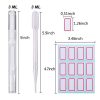 20 PCS Cuticle Oil Pens Transparent Twist Pens