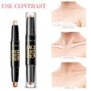 Contour and Highlighters Stick,Contour Stick,Concealer Contour