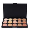 Vodisa 15 Color Ultra Contour Kit-Face Contouring and Highlighter Palette-Beauty Cosmetics Cream Makeup Blemish Concealer Palette