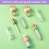 20 Pieces Empty Lip Gloss Tube, Novelty Pencil Shaped Lip Bottle