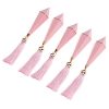 Healthcom 5 Pcs Pink Lip Balm Tubes Diamond Shape