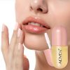 Lip Plumper,2 Pack Ginger Natural Lip Plumper Gloss and Lip Care Serum