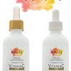 Vitamin C Serum for Face [BIG 2oz Bottle] with Hyaluronic Acid & Vitamin E Oil