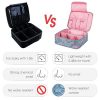Travel Makeup Bag Large Cosmetic Bag Makeup Case Organizer
