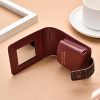 Mini Lipstick Case Holder with Mirror