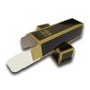 ANZKA 50 Pcs Lipstick Boxes Black and Gold
