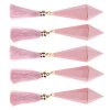 Healthcom 5 Pcs Pink Lip Balm Tubes Diamond Shape